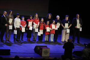 Na co dzień pomagają innym. Wolontariusze zostali nagrodzeni - Radio Kielce 05.12.2025. Kielce. Gala „Laur Wolontariatu” / Fot. Jarosław Kubalski - Radio Kielce