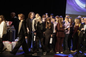 Na co dzień pomagają innym. Wolontariusze zostali nagrodzeni - Radio Kielce 05.12.2025. Kielce. Gala „Laur Wolontariatu” / Fot. Jarosław Kubalski - Radio Kielce