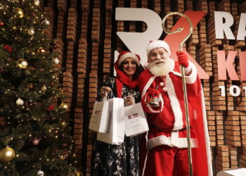 Mikołajki w Radiu Kielce - Radio Kielce 06.12.2025 Mikołajki w Radiu Kielce / Fot. Jarosław Kubalski - Radio Kielce