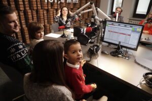 Mikołajki w Radiu Kielce - Radio Kielce