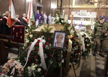 Kielce. Pogrzeb Stanisławy Gawlik „Nataszy” - Radio Kielce 06.12.2025 Kielce. Kościół św. Wojciecha. Pogrzeb Stanisławy Gawlik „Nataszy” / Fot. Jarosław Kubalski - Radio Kielce