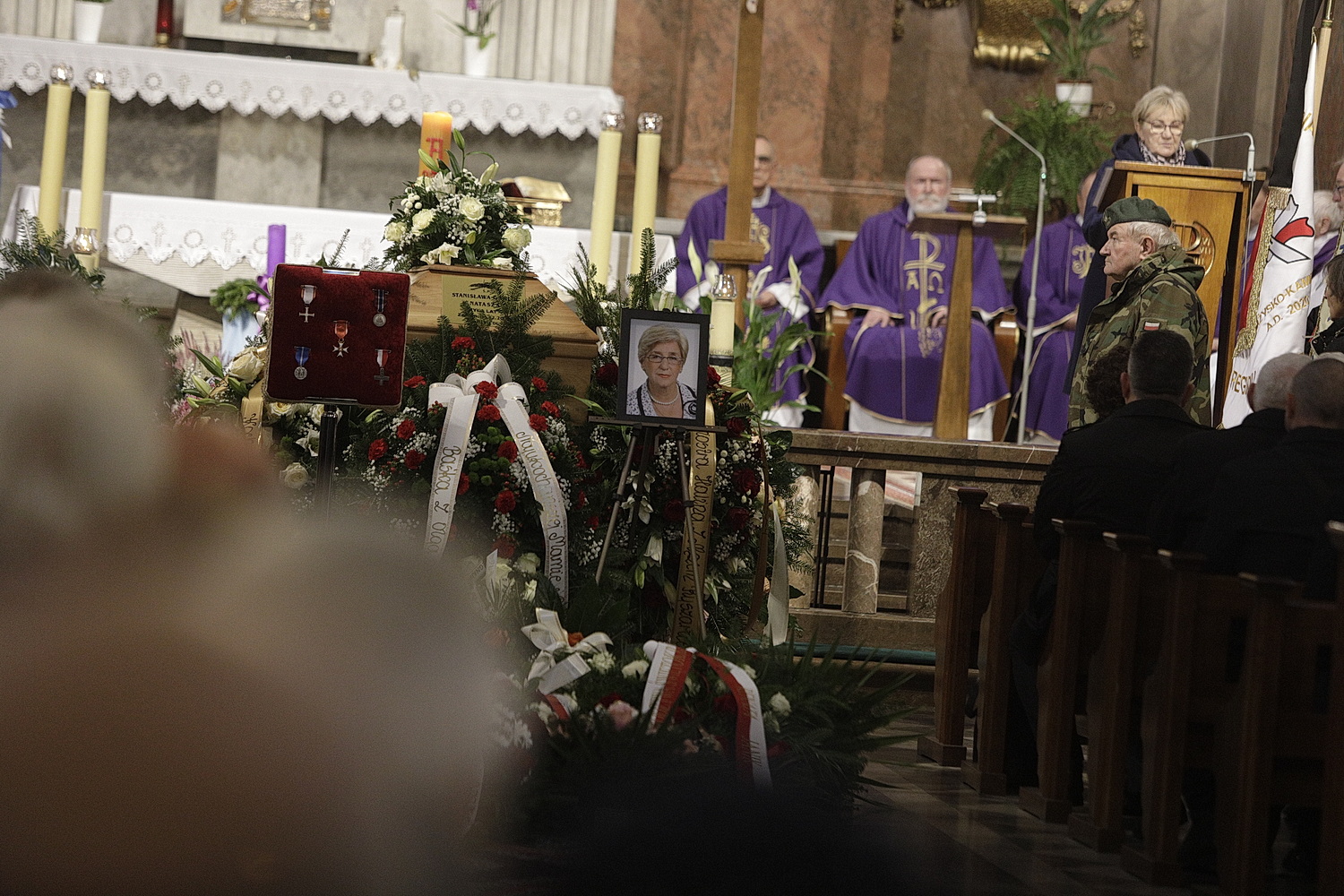 Kielce pożegnały legendę „Solidarności”