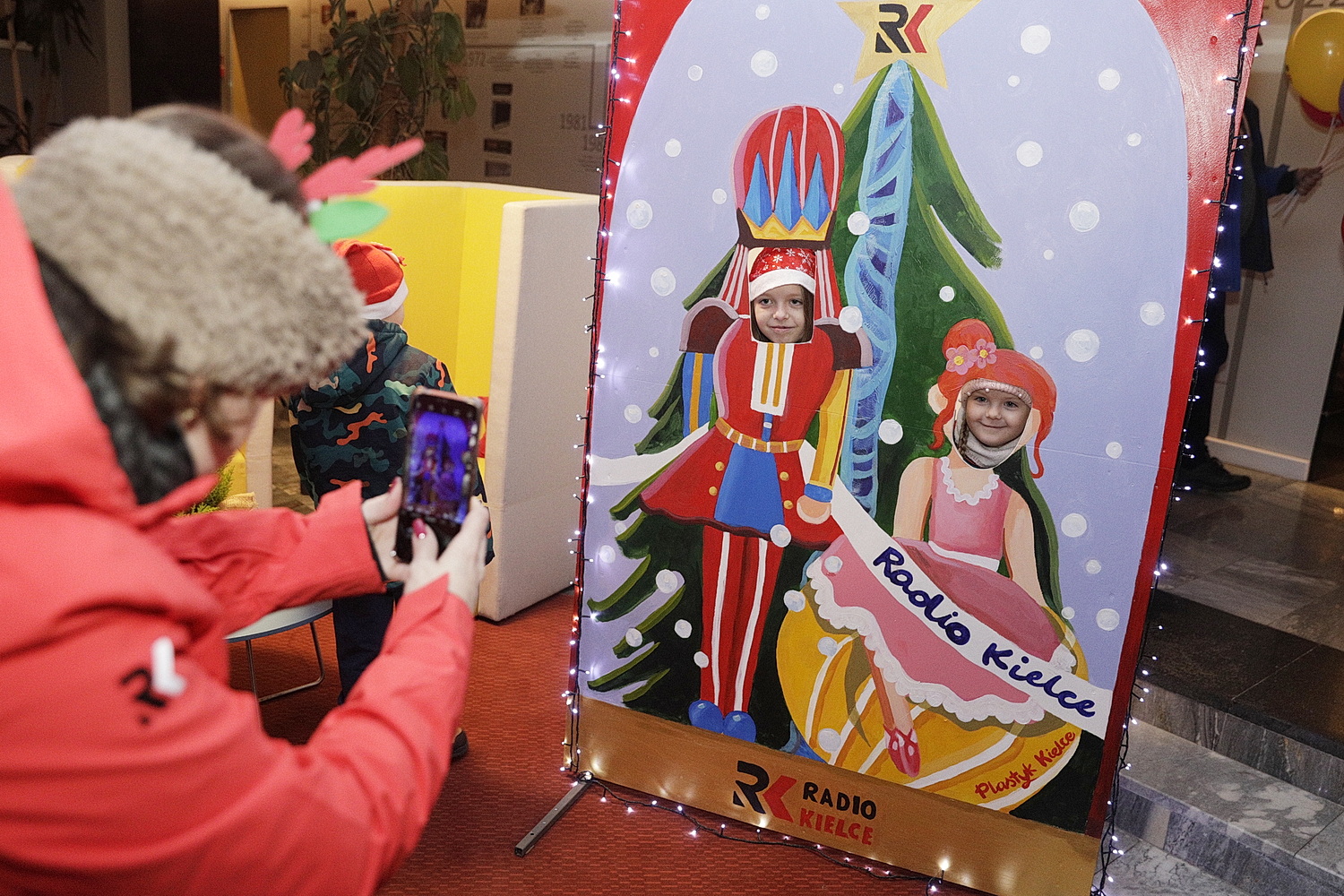 Mikołajkowy korowód Radia Kielce