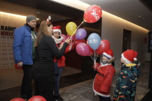 Mikołajkowy korowód Radia Kielce - Radio Kielce