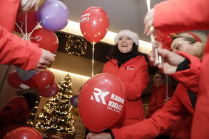 Mikołajkowy korowód Radia Kielce - Radio Kielce