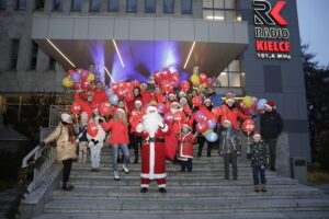 Mikołajkowy korowód Radia Kielce - Radio Kielce
