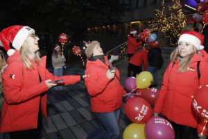 Mikołajkowy korowód Radia Kielce - Radio Kielce