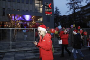 Mikołajkowy korowód Radia Kielce - Radio Kielce