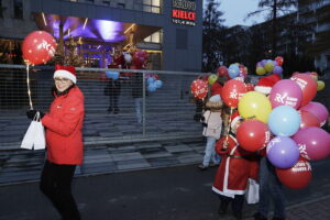 Mikołajkowy korowód Radia Kielce - Radio Kielce