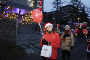 Mikołajkowy korowód Radia Kielce - Radio Kielce