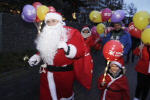 Mikołajkowy korowód Radia Kielce - Radio Kielce