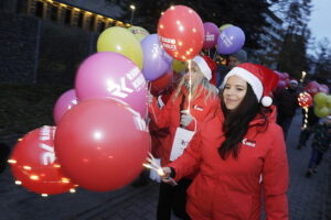 Mikołajkowy korowód Radia Kielce - Radio Kielce