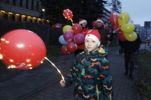 Mikołajkowy korowód Radia Kielce - Radio Kielce