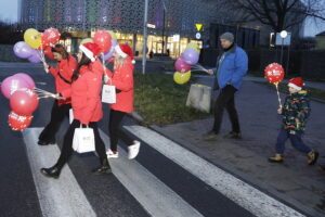 Mikołajkowy korowód Radia Kielce - Radio Kielce