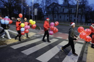 Mikołajkowy korowód Radia Kielce - Radio Kielce