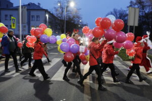 Mikołajkowy korowód Radia Kielce - Radio Kielce