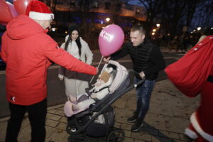 Mikołajkowy korowód Radia Kielce - Radio Kielce