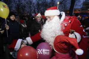 Mikołajkowy korowód Radia Kielce - Radio Kielce