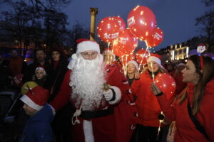 Mikołajkowy korowód Radia Kielce - Radio Kielce