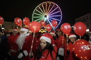 Mikołajkowy korowód Radia Kielce - Radio Kielce