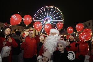 Mikołajkowy korowód Radia Kielce - Radio Kielce