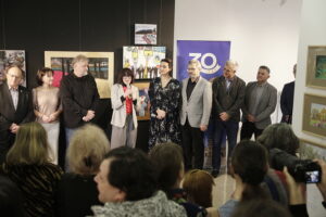 Burza triumfowała w artystycznych zmaganiach - Radio Kielce 07.12.2025. Kielce. BWA. VIII Interdyscyplinarny Konkurs Plastyczny dla osób z niepełnosprawnościami z terenu miasta Kielce i powiatu kieleckiego / Fot. Jarosław Kubalski - Radio Kielce