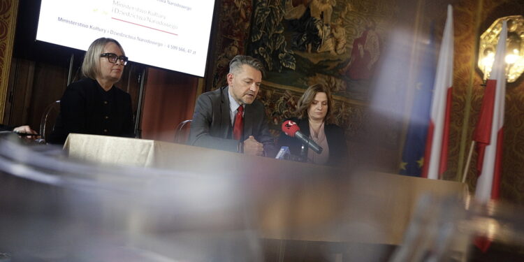 15.12.2025. Kielce. Dawny Pałac Biskupów Krakowskich. Konferencja / Fot. Jarosław Kubalski - Radio Kielce