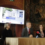 15.12.2025. Kielce. Dawny Pałac Biskupów Krakowskich. Konferencja / Fot. Jarosław Kubalski - Radio Kielce