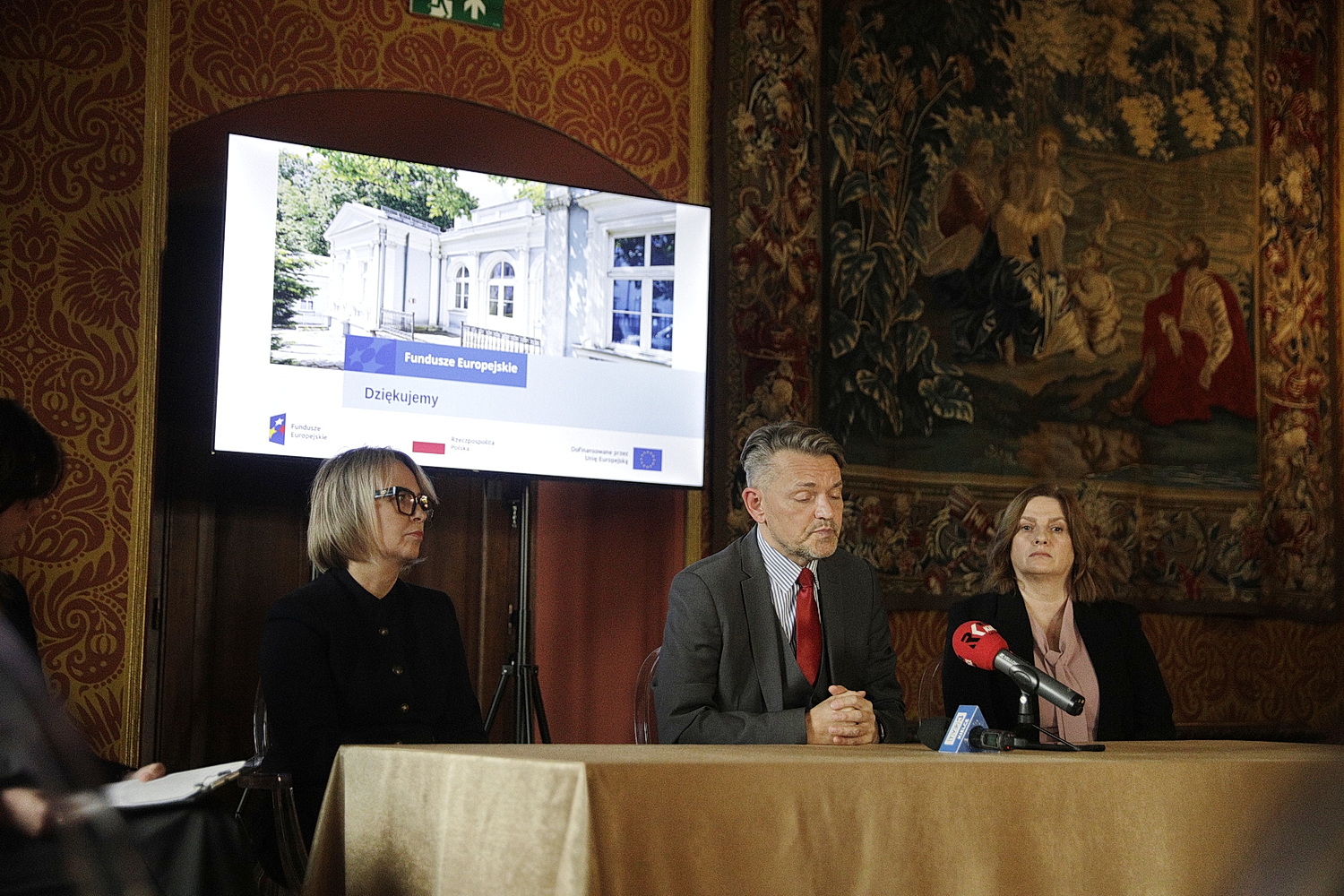 15.12.2025. Kielce. Dawny Pałac Biskupów Krakowskich. Konferencja / Fot. Jarosław Kubalski - Radio Kielce