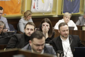 Radni nie przyjęli projektu budżetu Kielc na 2026 rok! - Radio Kielce 18.12.2025. Kielce. Sesja rady miasta / Fot. Jarosław Kubalski - Radio Kielce