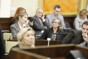 Radni nie przyjęli projektu budżetu Kielc na 2026 rok! - Radio Kielce 18.12.2025. Kielce. Sesja rady miasta / Fot. Jarosław Kubalski - Radio Kielce