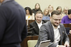 Radni nie przyjęli projektu budżetu Kielc na 2026 rok! - Radio Kielce 18.12.2025. Kielce. Sesja rady miasta / Fot. Jarosław Kubalski - Radio Kielce