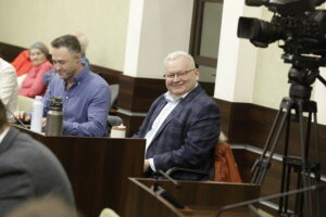 Radni nie przyjęli projektu budżetu Kielc na 2026 rok! - Radio Kielce 18.12.2025. Kielce. Sesja rady miasta / Fot. Jarosław Kubalski - Radio Kielce
