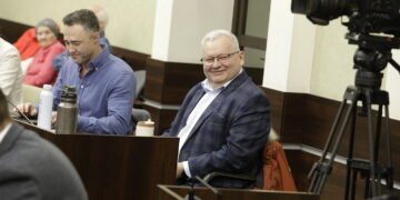 18.12.2025. Kielce. Sesja rady miasta / Fot. Jarosław Kubalski - Radio Kielce