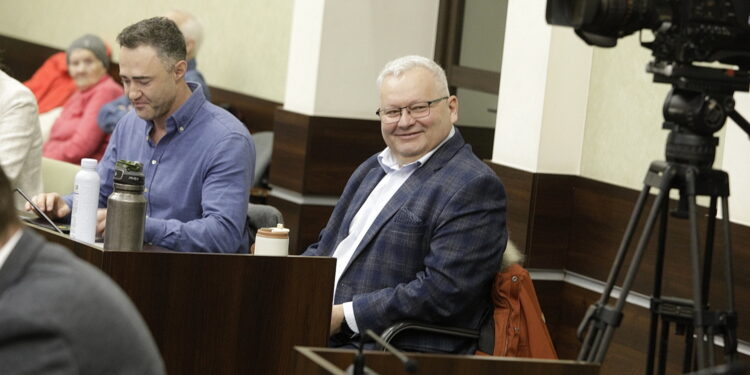 18.12.2025. Kielce. Sesja rady miasta / Fot. Jarosław Kubalski - Radio Kielce