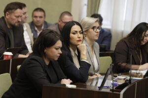 Radni nie przyjęli projektu budżetu Kielc na 2026 rok! - Radio Kielce 18.12.2025. Kielce. Sesja rady miasta / Fot. Jarosław Kubalski - Radio Kielce