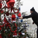 20.12.2025. Daleszyce. Jarmark bożonarodzeniowy / Fot. Jarosław Kubalski - Radio Kielce