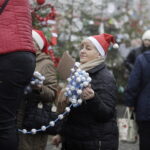 20.12.2025. Daleszyce. Jarmark bożonarodzeniowy / Fot. Jarosław Kubalski - Radio Kielce