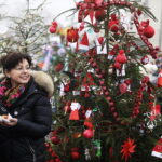 20.12.2025. Daleszyce. Jarmark bożonarodzeniowy / Fot. Jarosław Kubalski - Radio Kielce