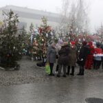 20.12.2025. Daleszyce. Jarmark bożonarodzeniowy / Fot. Jarosław Kubalski - Radio Kielce