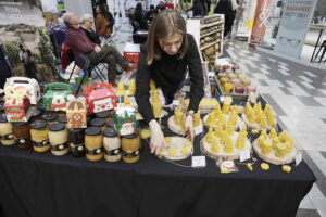 20.12.2025. Kielce. „Jarmark z tradycją, nuty i smaku” w Galerii Korona / Fot. Jarosław Kubalski - Radio Kielce