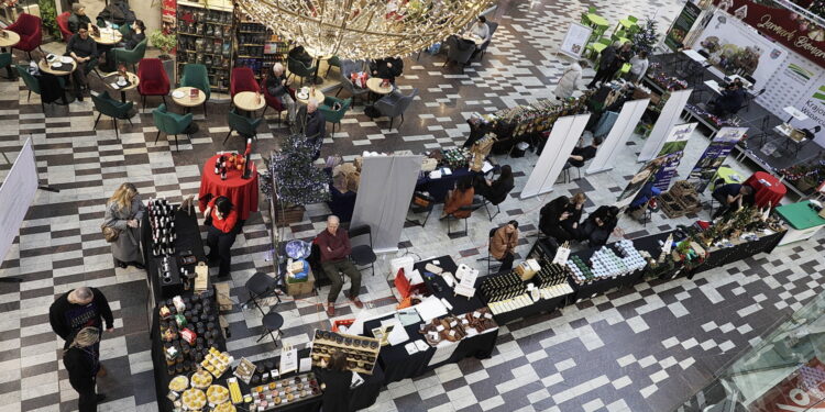 Świąteczna Korona kusi przysmakami