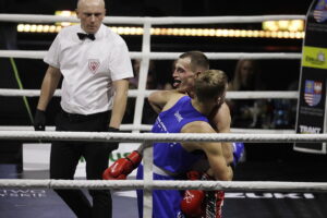 Jubileuszowe zwycięstwo WKB RUSHH Kielce - Radio Kielce