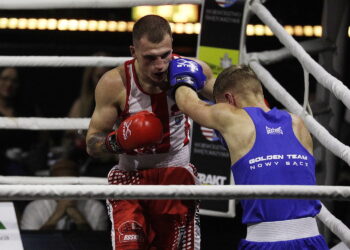 Jubileuszowe zwycięstwo WKB RUSHH Kielce