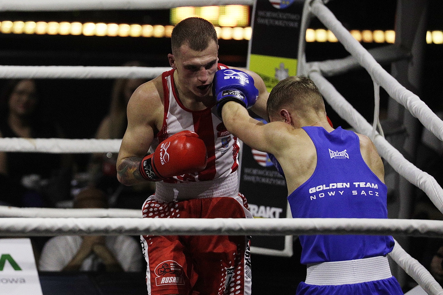 Jubileuszowe zwycięstwo WKB RUSHH Kielce