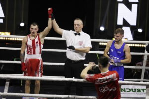 Jubileuszowe zwycięstwo WKB RUSHH Kielce - Radio Kielce