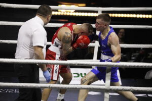 Jubileuszowe zwycięstwo WKB RUSHH Kielce - Radio Kielce