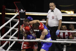 Jubileuszowe zwycięstwo WKB RUSHH Kielce - Radio Kielce