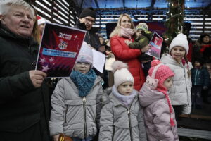 Kielce. Kolędowanie z Radiem Kielce na Rynku - Radio Kielce