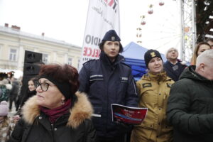 Kielce. Kolędowanie z Radiem Kielce na Rynku - Radio Kielce